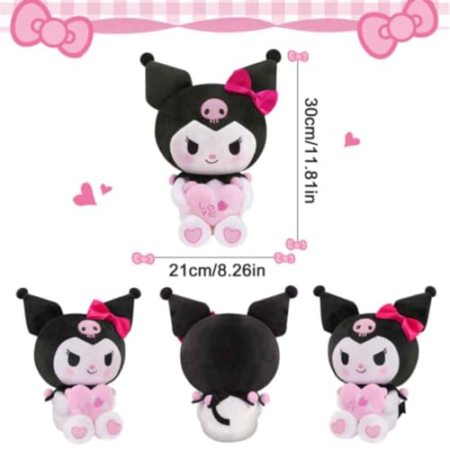 Kawaii Soft Plush Doll - Cute Cartoon Toy