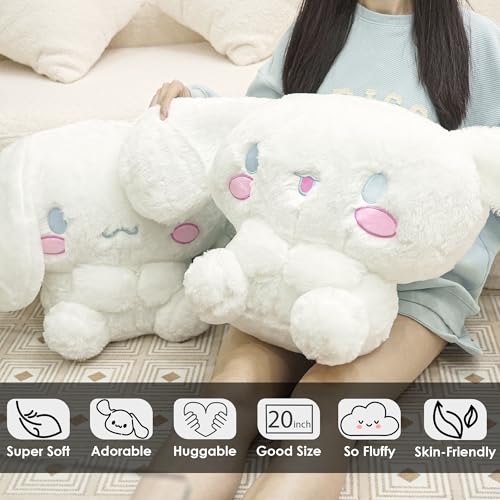 Cinnamon Roll Kawaii Plush Toy - Adorable Stuffed Animal