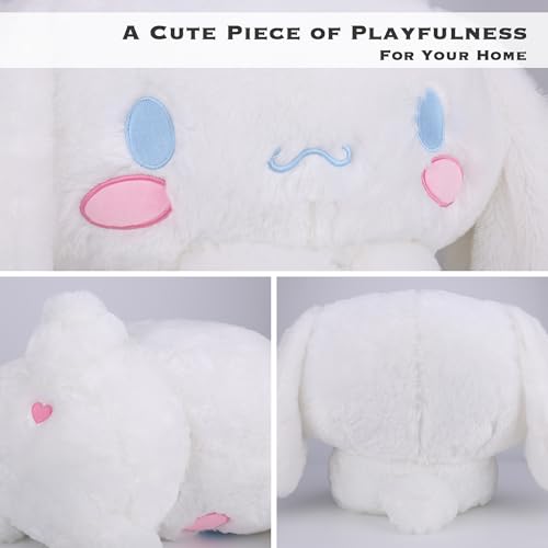 Cinnamon Roll Kawaii Plush Toy - Adorable Stuffed Animal