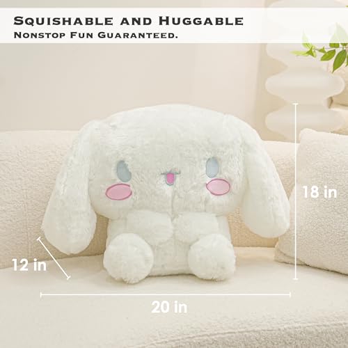 Cinnamon Roll Kawaii Plush Toy - Adorable Stuffed Animal
