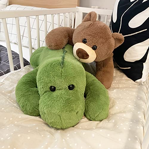 Kawaii 24" Weighted Brown Bear Plush Toy