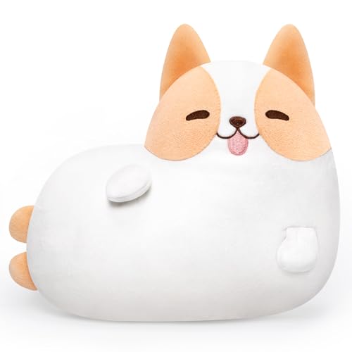 Kawaii Corgi Heart Pillow Plush Stuffed Toy