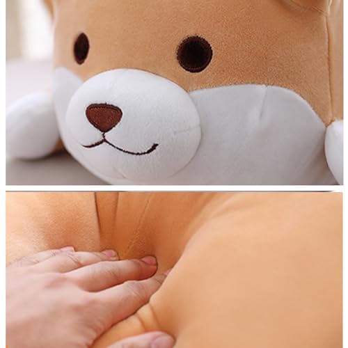 Kawaii Shiba Inu Plush Pillow - 15" Cuddle Toy
