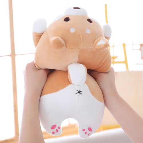 Kawaii Shiba Inu Plush Pillow - 15" Cuddle Toy