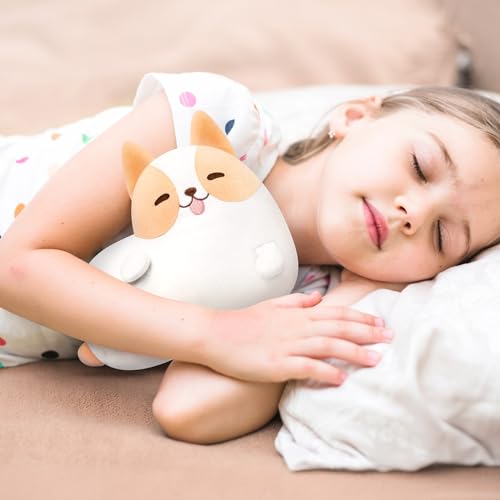 Kawaii Corgi Heart Pillow Plush Stuffed Toy