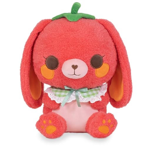Cheerie The Kawaii Tomato Bunny Plush Toy