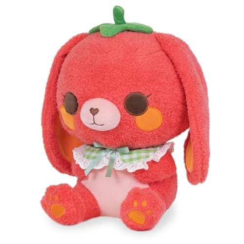 Cheerie The Kawaii Tomato Bunny Plush Toy