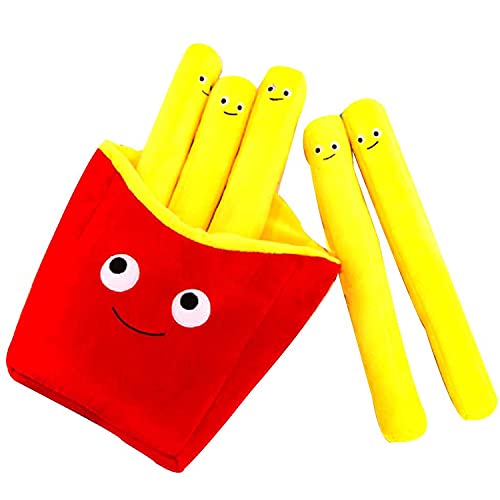 Kawaii 11.8" French Fries Plush Toy Pillow