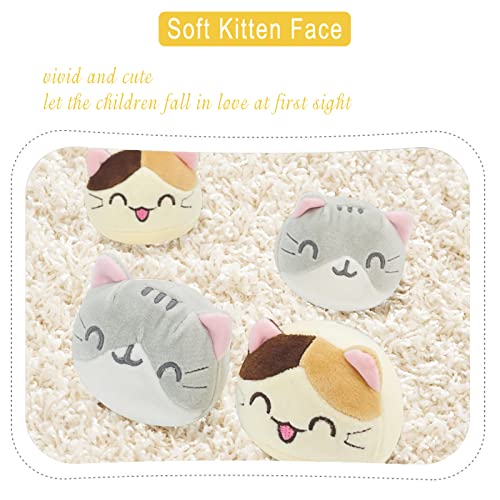 Adorable Kawaii Kitten Plush Pillow Toy