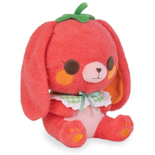 Cheerie The Kawaii Tomato Bunny Plush Toy