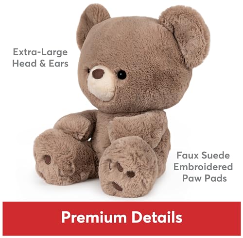 GUND Kai Taupe Teddy Bear Plush Toy