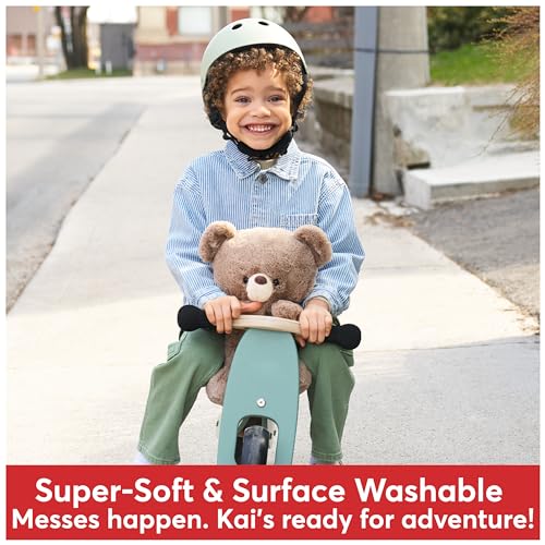 GUND Kai Taupe Teddy Bear Plush Toy