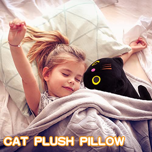Kawaii 8-Inch Cat Plushies Set - Cuddly Decor