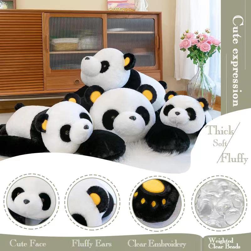 Cute 47.2" Kawaii Panda Plush Toy Pillow