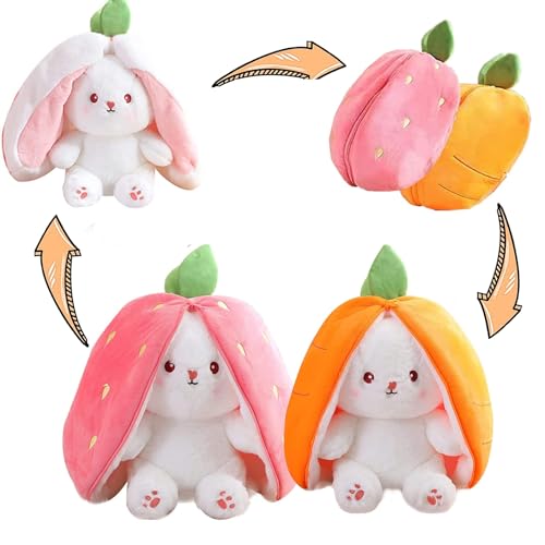Cuddly Kawaii Bunny Plush Toy for Kids