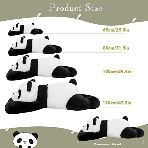 Cute 47.2" Kawaii Panda Plush Toy Pillow