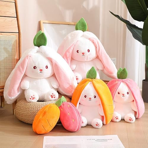 Cuddly Kawaii Bunny Plush Toy for Kids