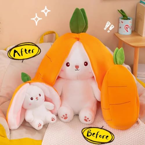 Cuddly Kawaii Bunny Plush Toy for Kids