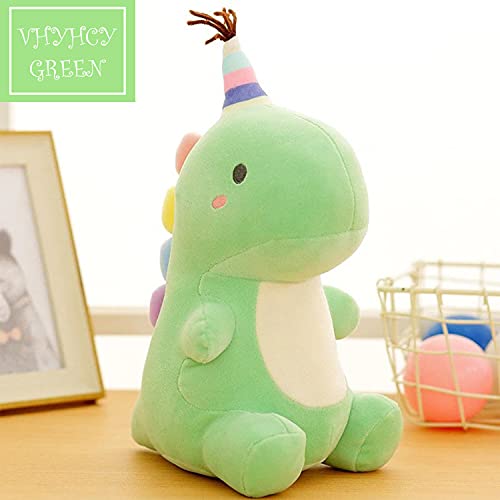 Cute Green Dinosaur Plushie Toy for Kids