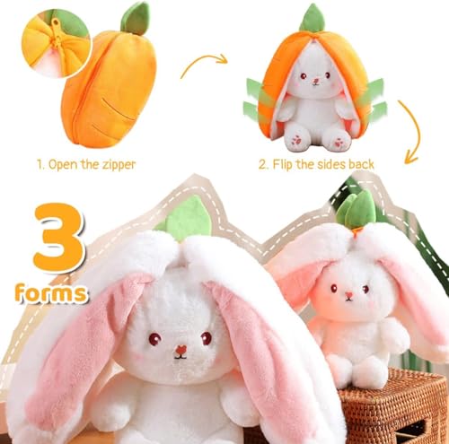 Cuddly Kawaii Bunny Plush Toy for Kids