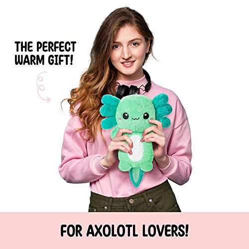 Kawaii Axolotl Heated Plushy Pillow Toy