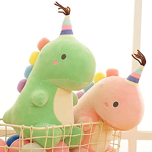 Cute Green Dinosaur Plushie Toy for Kids