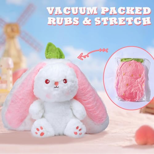Cuddly Kawaii Bunny Plush Toy for Kids