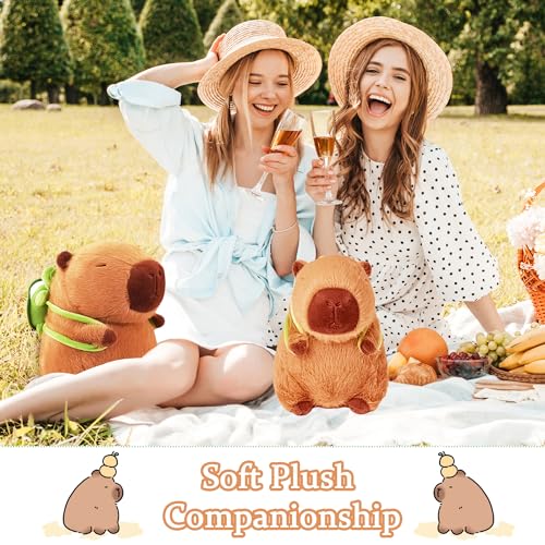 Kawaii 9.1in Capybara Plush Toy for Kids