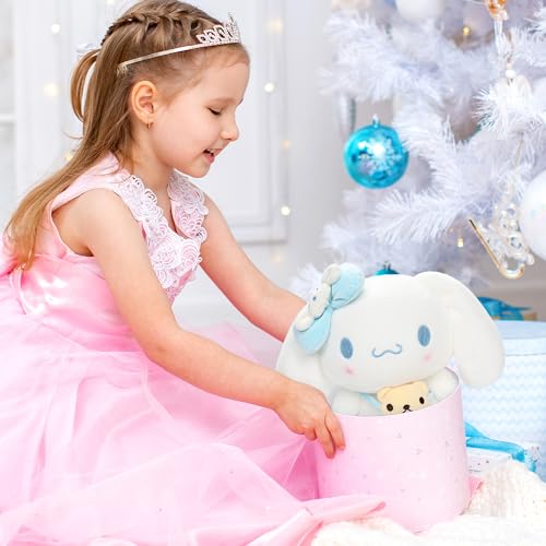 Adorable 13-Inch Kawaii Anime Dog Plush Toy