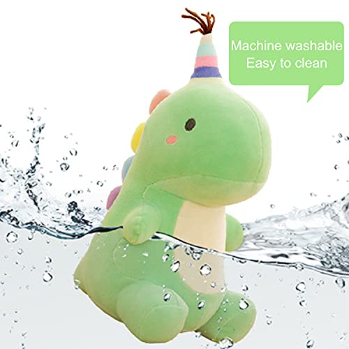 Cute Green Dinosaur Plushie Toy for Kids