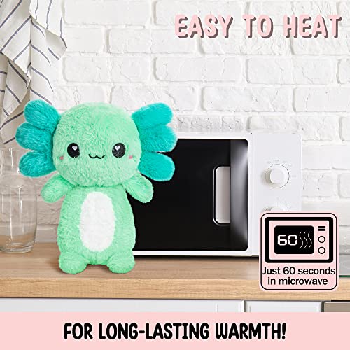 Kawaii Axolotl Heated Plushy Pillow Toy