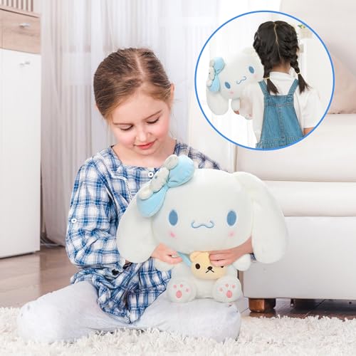 Adorable 13-Inch Kawaii Anime Dog Plush Toy