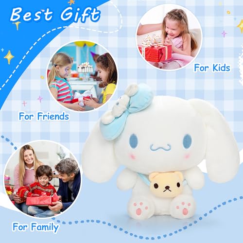 Adorable 13-Inch Kawaii Anime Dog Plush Toy