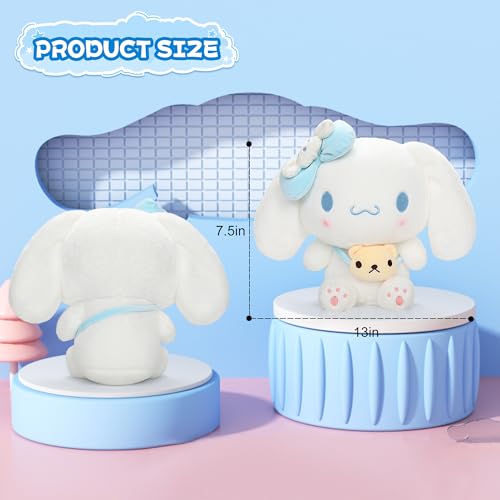 Adorable 13-Inch Kawaii Anime Dog Plush Toy