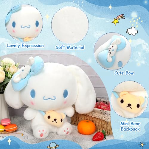 Adorable 13-Inch Kawaii Anime Dog Plush Toy
