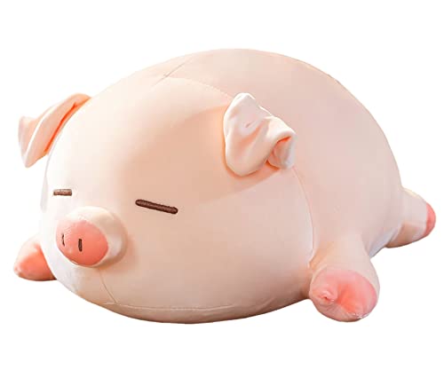 Adorable 15.7" Kawaii Pig Plush Hugging Pillow