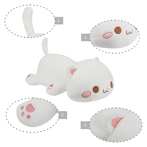 Cute Soft Kawaii Cat Plush Toy 13.7