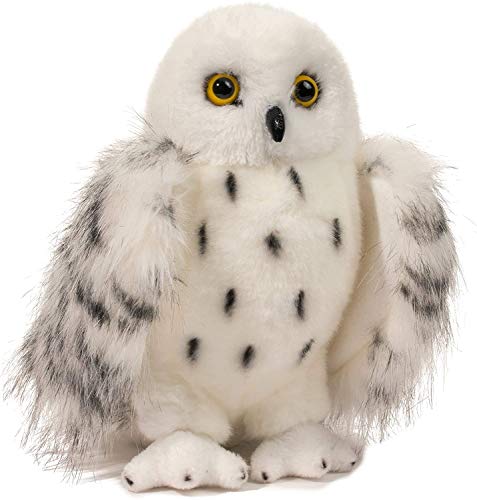 Kawaii Wizard Snowy Owl Plush Toy