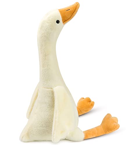 19.7" Kawaii Swan Plush Toy for Kids