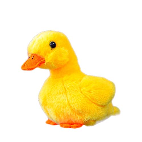 Buttery Yellow Chick Plush Toy - 5 Inches
