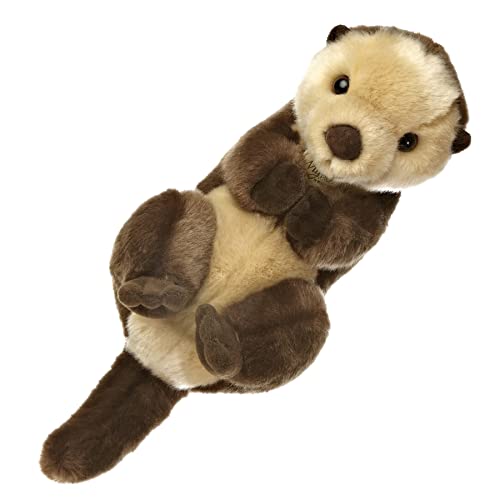 Aurora® Kawaii Realistic Sea Otter Plush Toy