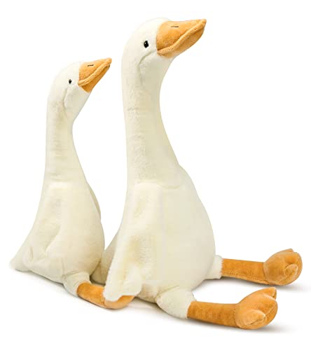 19.7" Kawaii Swan Plush Toy for Kids