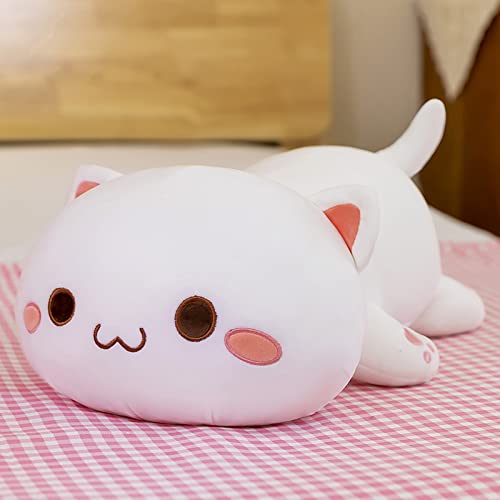 Kawaii Cat Plush Pillow Toy for Kids