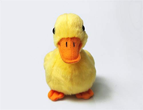 Buttery Yellow Chick Plush Toy - 5 Inches
