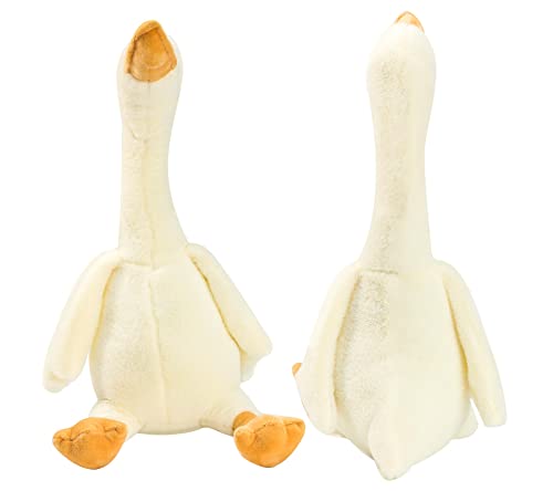 19.7" Kawaii Swan Plush Toy for Kids