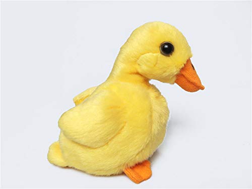 Buttery Yellow Chick Plush Toy - 5 Inches