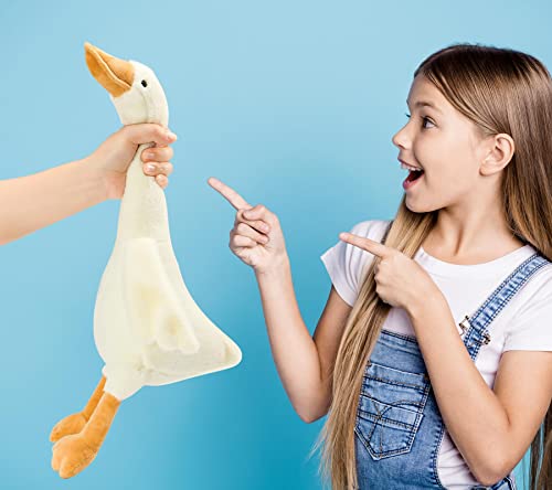 19.7" Kawaii Swan Plush Toy for Kids