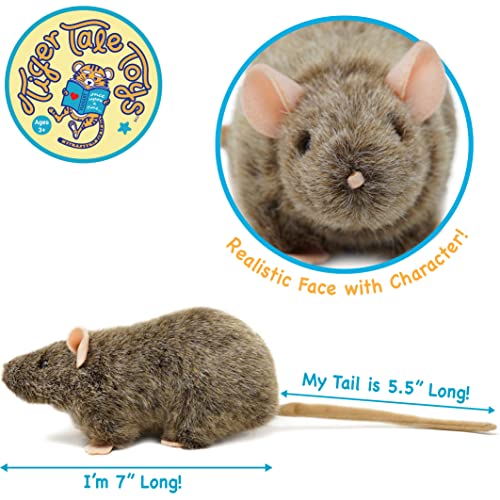 Kawaii Reuben The Rat Plush Stuffed Animal