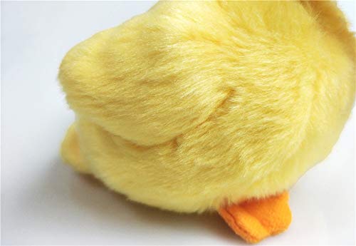 Buttery Yellow Chick Plush Toy - 5 Inches