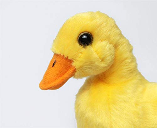 Buttery Yellow Chick Plush Toy - 5 Inches
